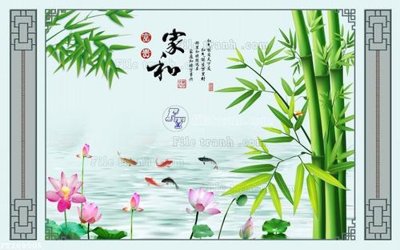 File PSD File in tranh tường 3D FT209505 (bản gốc) chất lượng nhất