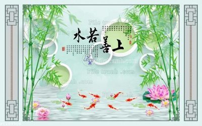 Tải xuống file tranh gốc File in tranh tường 3D FT209506 (PSD/TIFF)