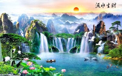 File ảnh File in tranh tường 3D FT209513 (gốc) dùng in Pano