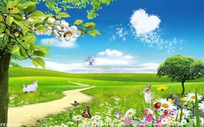 File gốc File in tranh tường 3D FT209523 (thiết kế) độc quyền