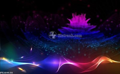 File PSD File in tranh tường 3D FT209530 (bản gốc) chất lượng nhất