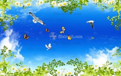 File gốc in ấn File in tranh tường 3D FT209546 chuẩn màu CMYK