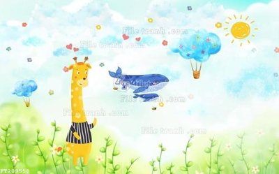 File ảnh File in tranh tường 3D FT209558 (gốc) dùng in Pano