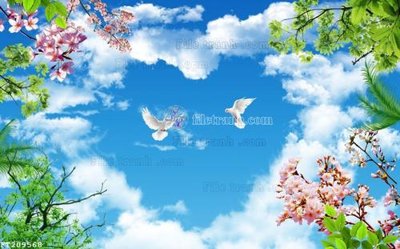 Tải về file gốc File in tranh tường 3D FT209568 (dùng cho in quảng cáo)