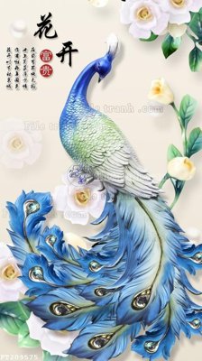 Download file File in tranh tường 3D FT209575 (chuẩn in) File in tranh tường 3D FT209575