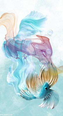 Tải file File in tranh tường 3D FT209579 (PSD) cho in tranh kính