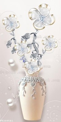 Download file gốc File in tranh tường 3D FT209581 (in mica) 3D