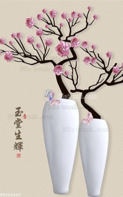 File tranh File in tranh tường 3D FT209587 (ảnh gốc) in trần xuyên sáng