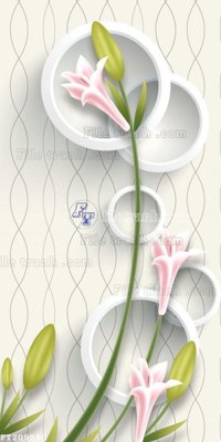 File gốc File in tranh tường 3D FT209590 (phong cách) châu Âu