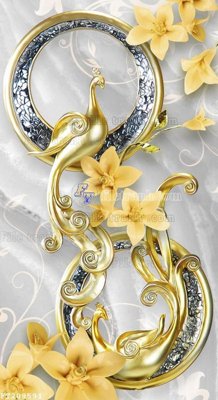 Download file File in tranh tường 3D FT209591 (chuẩn in) chất lượng cao