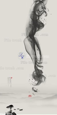 File gốc in ấn File in tranh tường 3D FT209608 chất lượng vượt trội