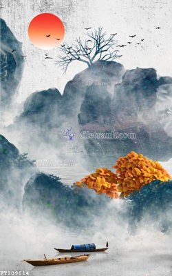 File ảnh gốc File in tranh tường 3D FT209614 (chuyên in mica)