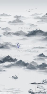 Download file File in tranh tường 3D FT209619 (gốc) in mica bàn thờ