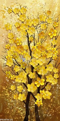 Tải file gốc File in tranh tường 3D FT209624 (in khổ lớn) không vỡ