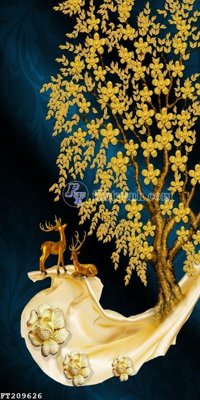 Tệp tin gốc File in tranh tường 3D FT209626 (chất lượng) File in tranh tường 3D FT209626