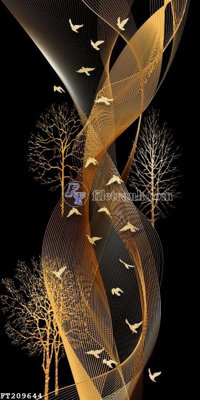 Tải file gốc File in tranh tường 3D FT209644 (in khổ lớn) không vỡ