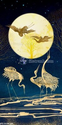 File tranh File in tranh tường 3D FT209648 (bản gốc) trang trí văn phòng