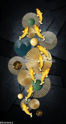 Download file File in tranh tường 3D FT209653 (gốc) in mica đèn LED