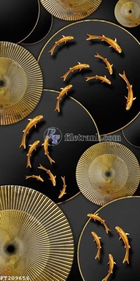 File tranh File in tranh tường 3D FT209656 (gốc) in vải canvas