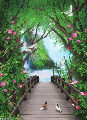 Tệp tin gốc File in tranh tường 3D FT209671 (chất lượng cao) File in tranh tường 3D FT209671