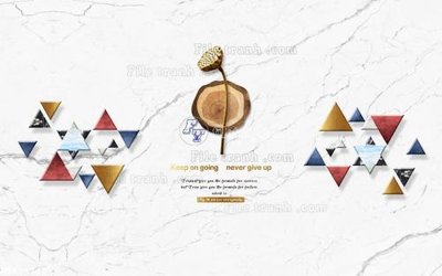 Download file tranh PSD File in tranh tường 3D FT209708 để chỉnh sửa