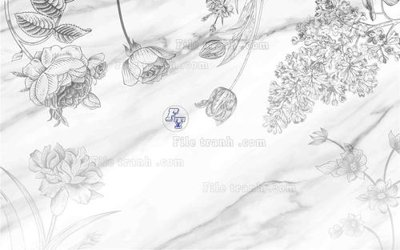 File PSD File in tranh tường 3D FT209715 (gốc) cho in quảng cáo