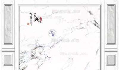 Hình ảnh file gốc File in tranh tường 3D FT209720 (chất lượng cao)