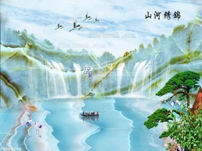 Tệp tin gốc File in tranh tường 3D FT209768 (dùng cho in ấn) chuyên nghiệp