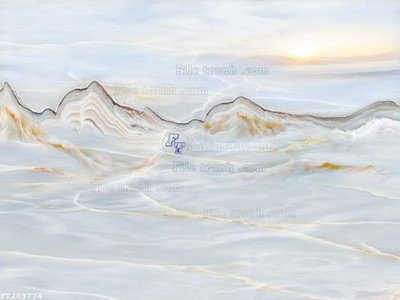 File tranh File in tranh tường 3D FT209774 (ảnh gốc) cho in ấn kỹ thuật số