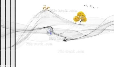File in ấn File in tranh tường 3D FT209780 (bản gốc) từ file gốc