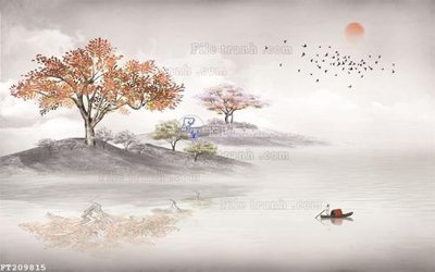 File gốc File in tranh tường 3D FT209815 (cho in ấn) từ kho Filetranh