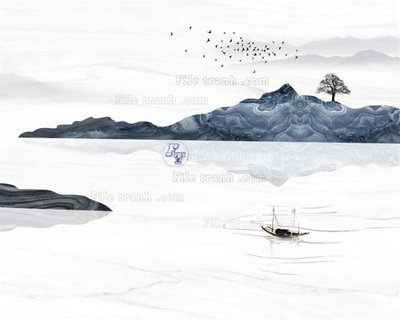 Mua file gốc File in tranh tường 3D FT209818 (in ấn) tại Filetranh.com