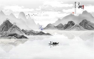 Tải file File in tranh tường 3D FT209820 (PSD) cho in ấn quảng cáo