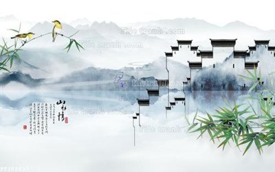 Tải file File in tranh tường 3D FT209833 (gốc) chủ đề tâm linh