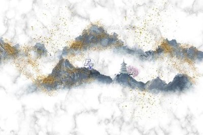 File tranh gốc File in tranh tường 3D FT209835 (bản quyền) Filetranh.com