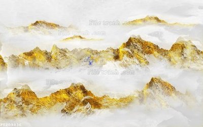 Tải file gốc File in tranh tường 3D FT209836 (bản PSD) còn layer