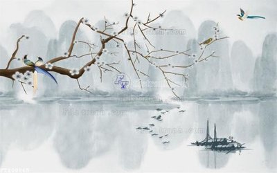 File ảnh File in tranh tường 3D FT209865 (gốc) in poster