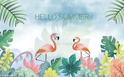 File tranh ảnh gốc File in tranh tường 3D FT209874 dùng cho in khổ lớn