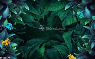 File ảnh gốc File in tranh tường 3D FT209877 không vỡ nét