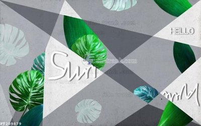 File PSD File in tranh tường 3D FT209879 (bản gốc) dễ dàng edit