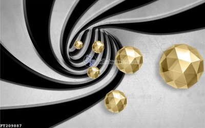 File gốc File in tranh tường 3D FT209887 (dành cho trang trí nội thất)