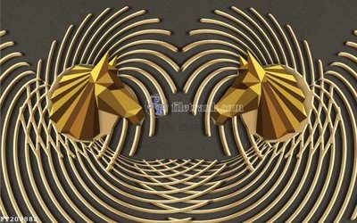 Chi tiết file ảnh File in tranh tường 3D FT209888 sắc nét