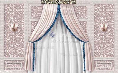 File gốc File in tranh tường 3D FT209900 (phong cách) tối giản