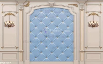 Tải file File in tranh tường 3D FT209907 (gốc) in ấn chất lượng