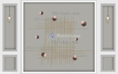 File ảnh File in tranh tường 3D FT209914 (gốc) in quảng cáo ngoài trời