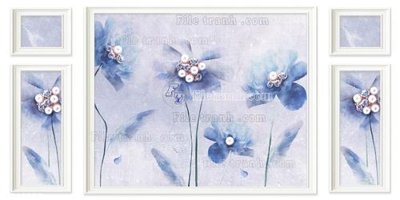 File tranh in trần File in tranh tường 3D FT209933 (ảnh gốc siêu nét)