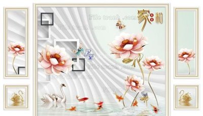 Tải file File in tranh tường 3D FT209937 (gốc) để in ấn ngay