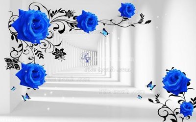 File ảnh File in tranh tường 3D FT209948 (gốc) in standee