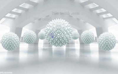 Tải file File in tranh tường 3D FT209956 (gốc) chủ đề hoa sen