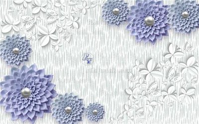 File tranh File in tranh tường 3D FT209967 (gốc) chủ đề động vật